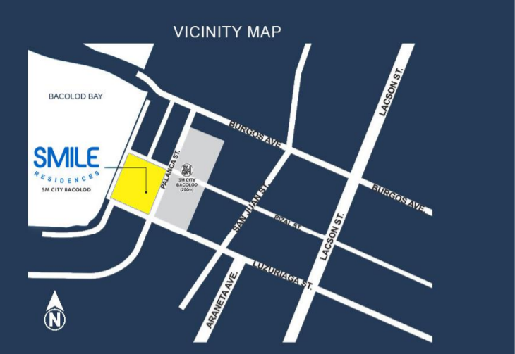 Smile Residences Vicinity Map