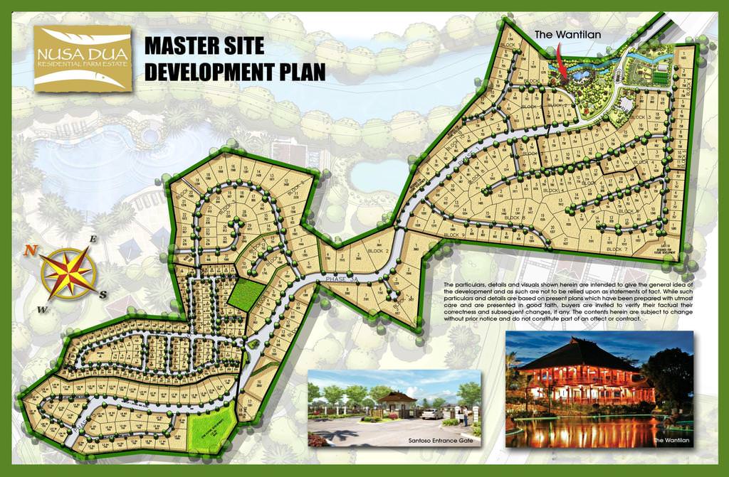 Nusa Dua Farm Estate Site Development Plan