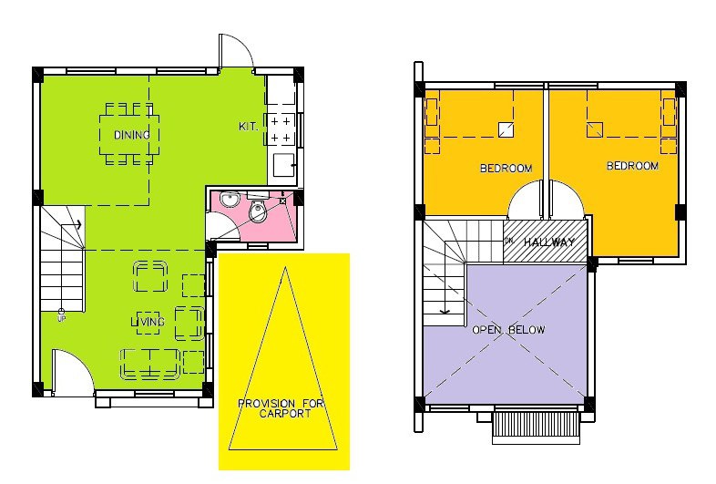 Terraverde Residences Hannah Floor Plan
