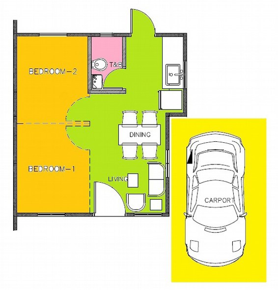 Terraverde Residences Micah Floor Plan