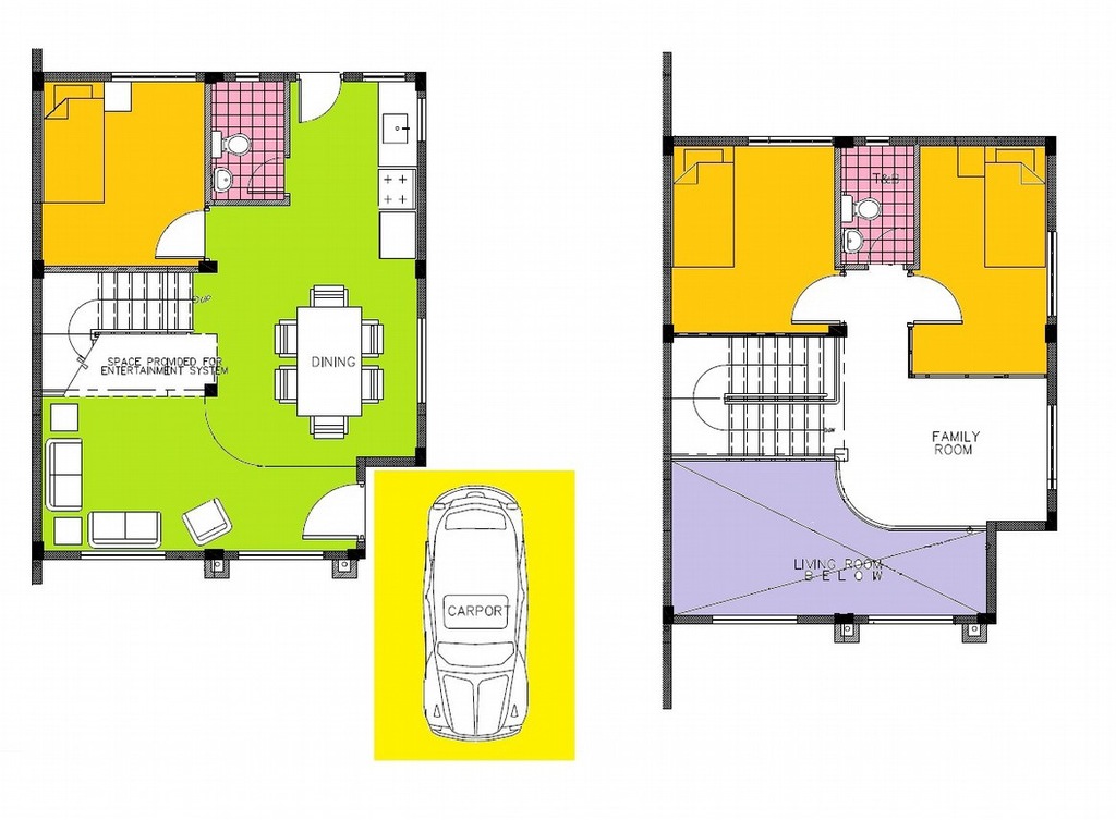 Terraverde Residences Olivia Floor Plan