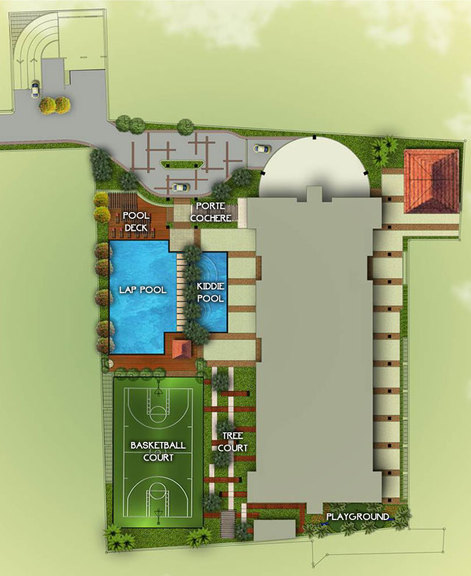 Torre De Manila Site Development Plan