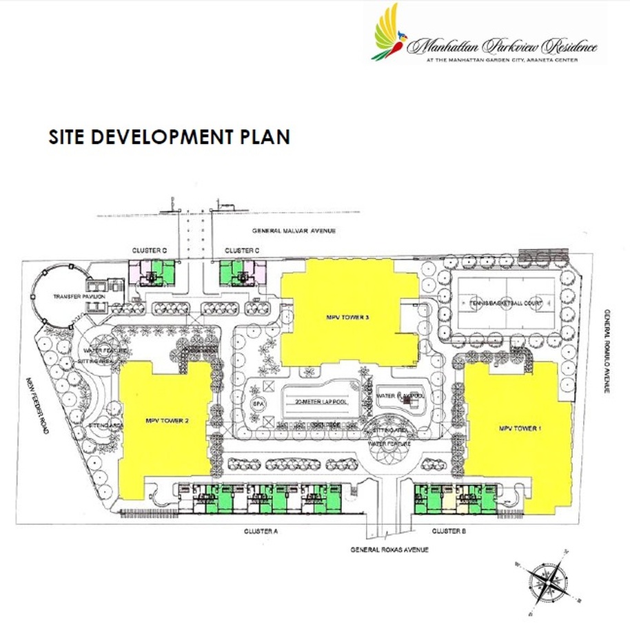 Manhattan Parkview Residences Site Development Plan