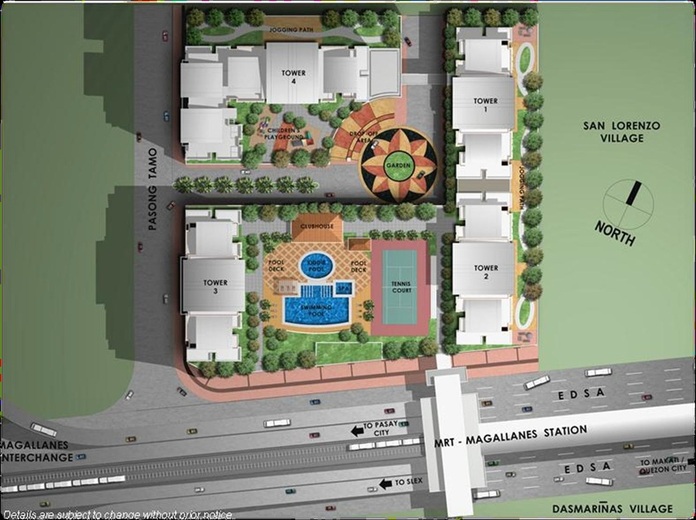 San Lorenzo Place Site Development Plan
