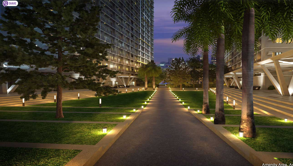 Fame Residences - Amenity 2, Artist's Perspective