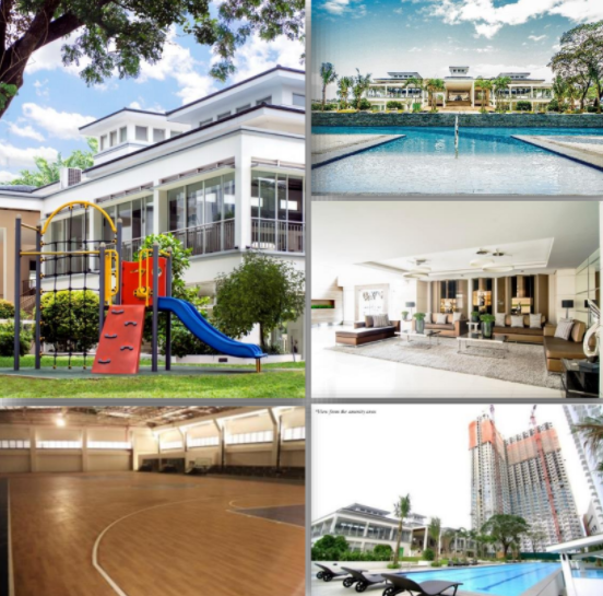 Grass Residences Features and Amenities