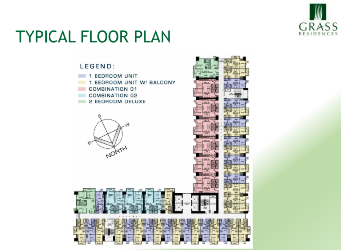 Grass Residences Typical Floor Plan