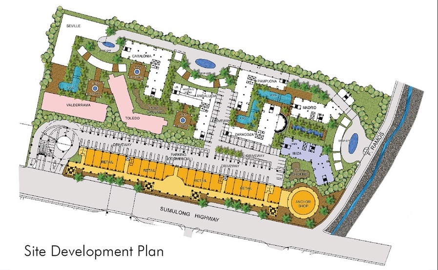 Tropicana Garden City Site Development Plan