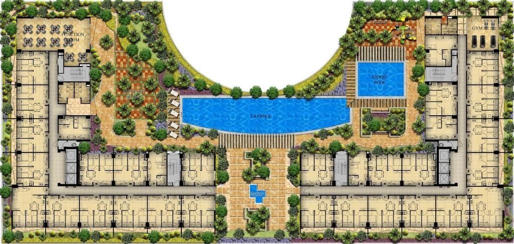 Palm Beach Villas Site Development Plan