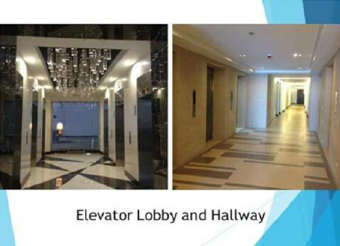 Eastwood LeGrand Elevator and Hallway