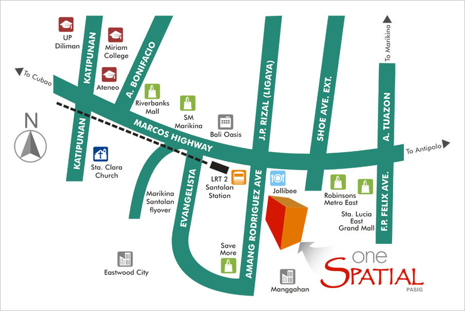 One Spatial Pasig Location
