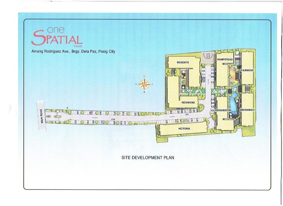 One Spatial Pasig Site Development Plan