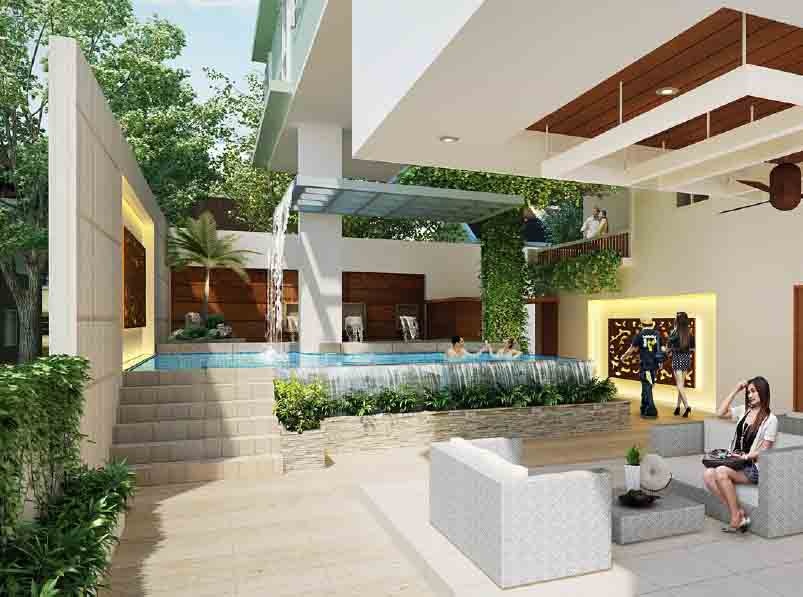 Centro Residences Features and Amenities