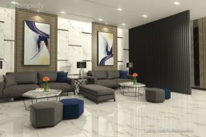 Charm Residences Lobby, Artist's Perspective