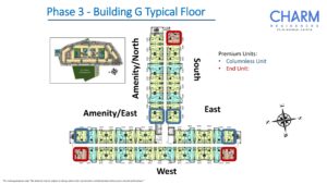 Charm Residences - Building G Typical Floor