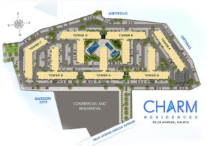 Charm Residences Site Development Plan