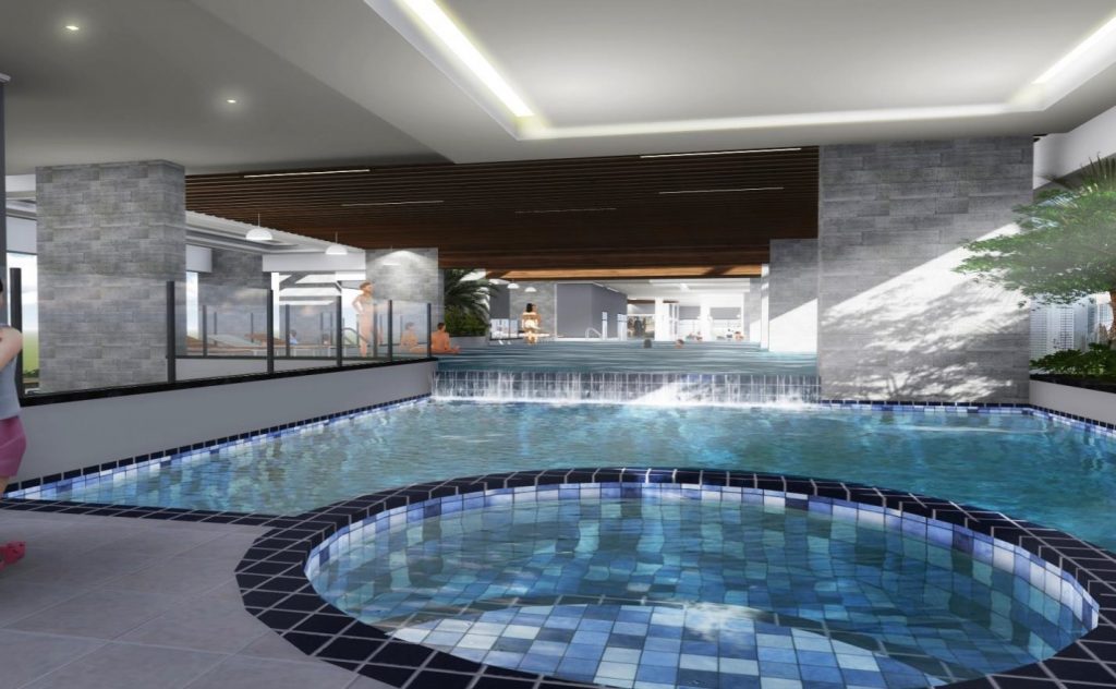 Harbour City Residences Swimming Pool