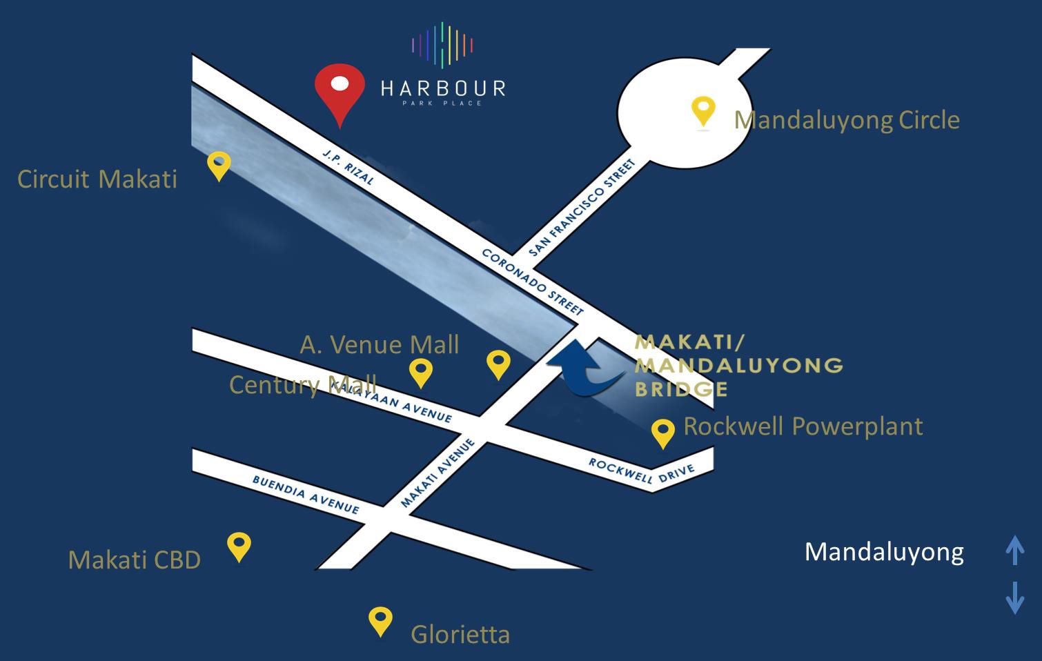 Harbour City Residences Location