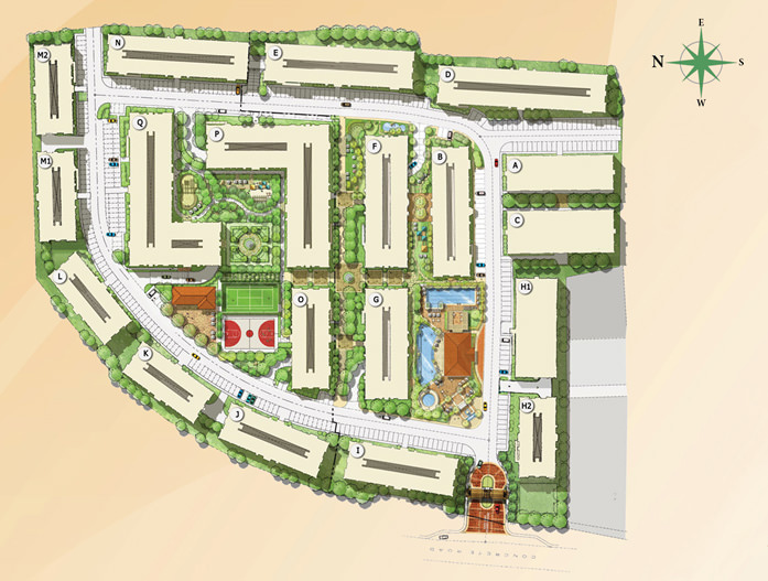 Sorrento Oasis Site Development Plan