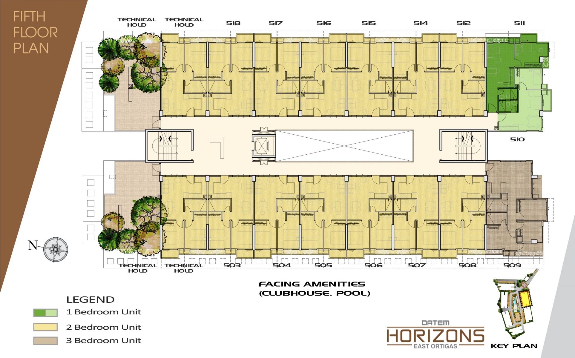 Datem Horizons East Ortigas - Floor Plan 5