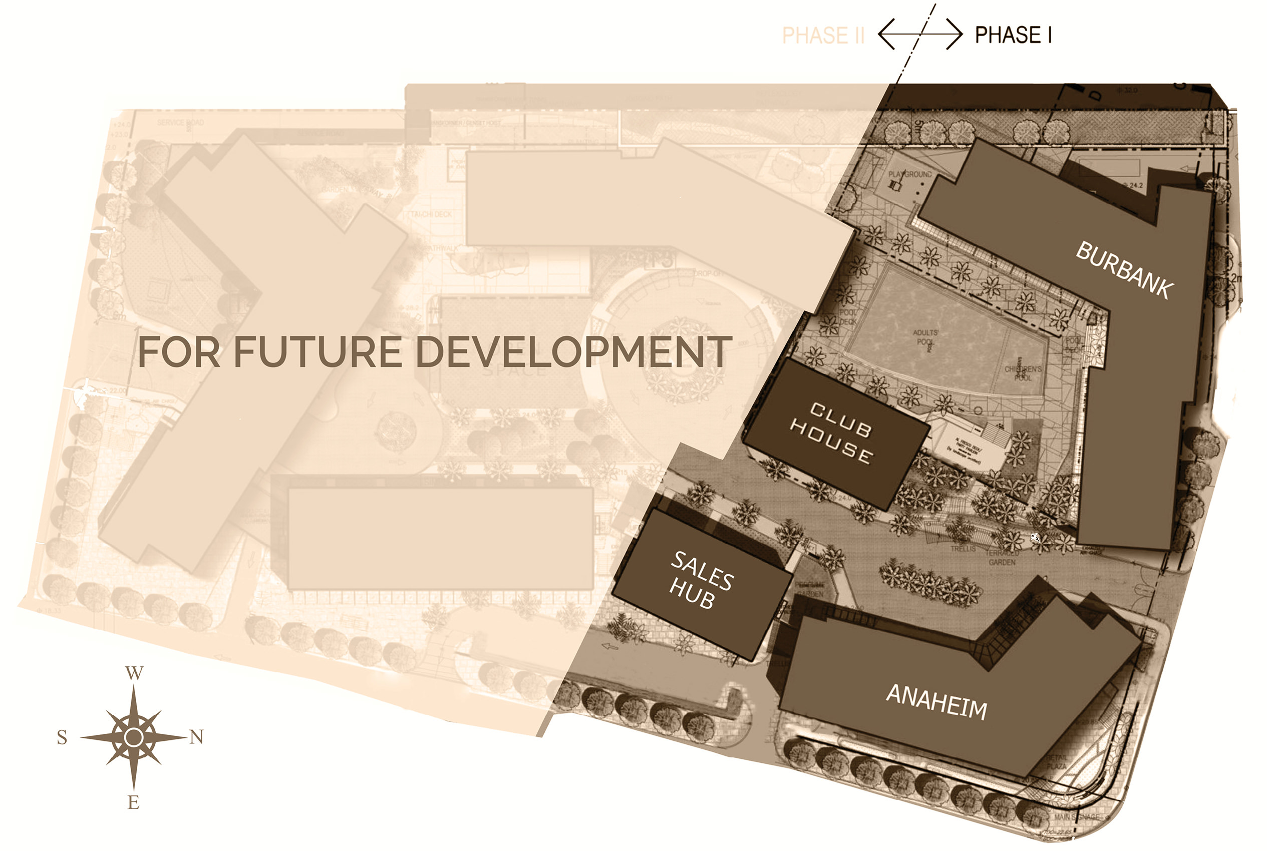The Levels Site Development Plan