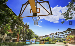 One Oasis Ortigas Basketball Court