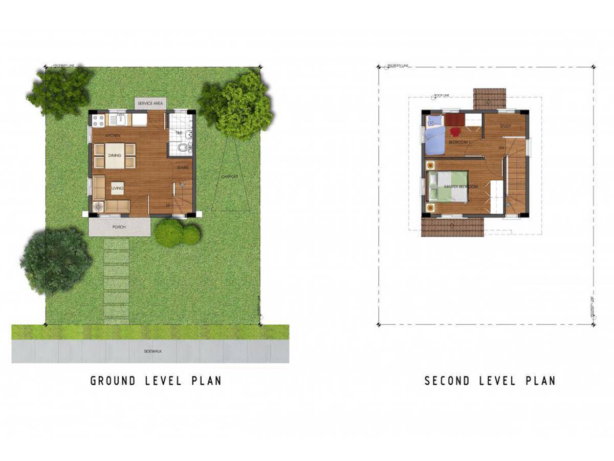 Avida Residences Dasmarinas Alyanna House Floor Plan