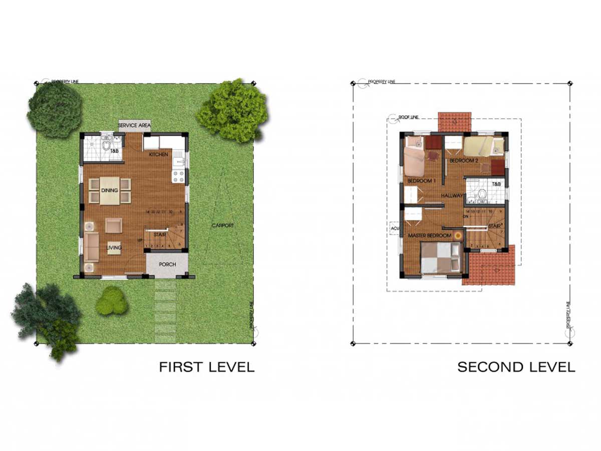 Avida Residences Dasmarinas Rianna Floor Plan 