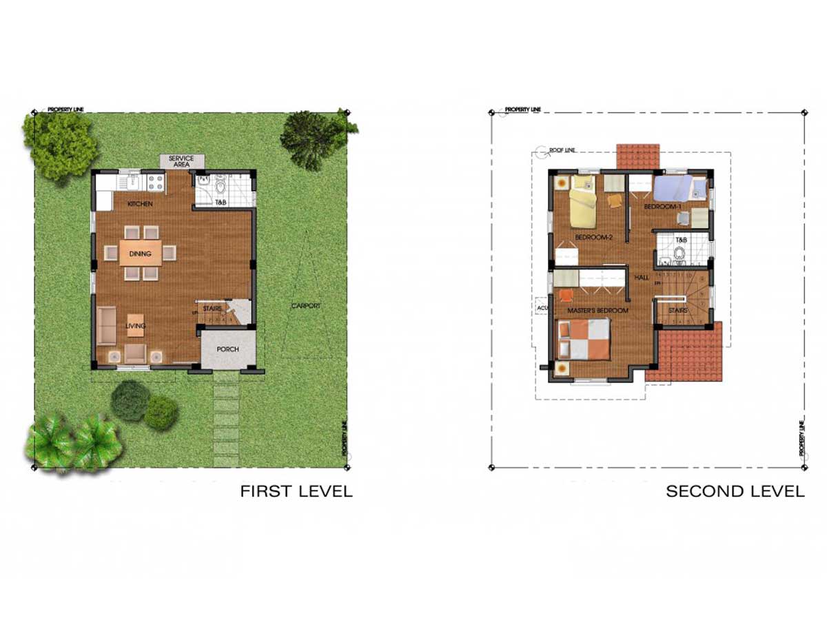 Avida Residences Dasmarinas Sabina Floor Plan