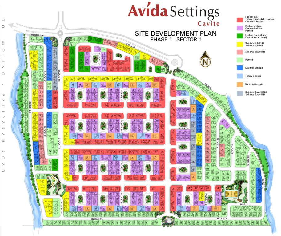 Avida Settings Cavite Site Development Plan