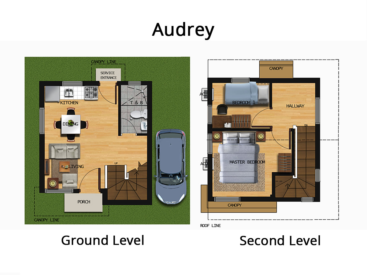 Avida Southfield Settings Nuvali Audrey Floor Plan