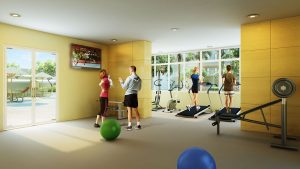 Avida Towers Asten Indoor Gym