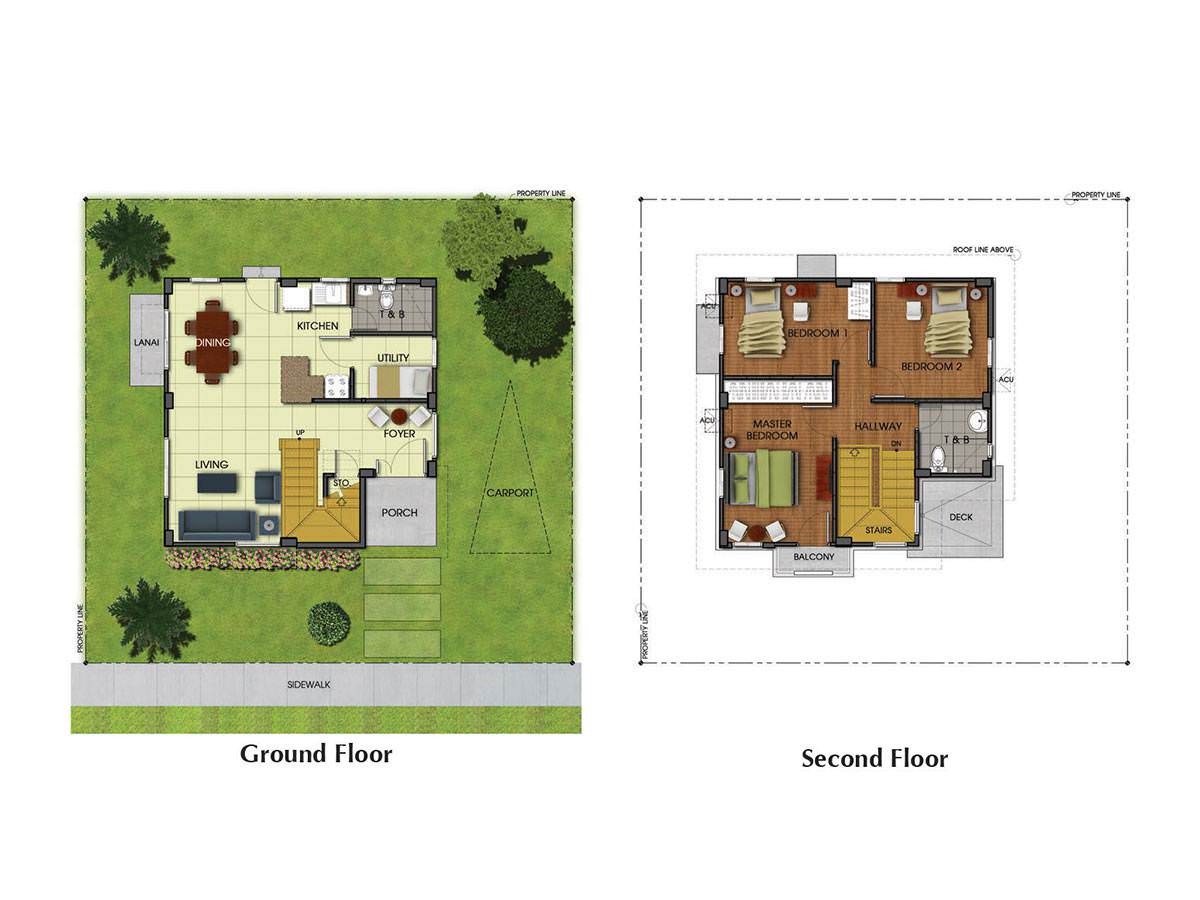 Hillcrest Estates Nuvali Chloe Floor Plan