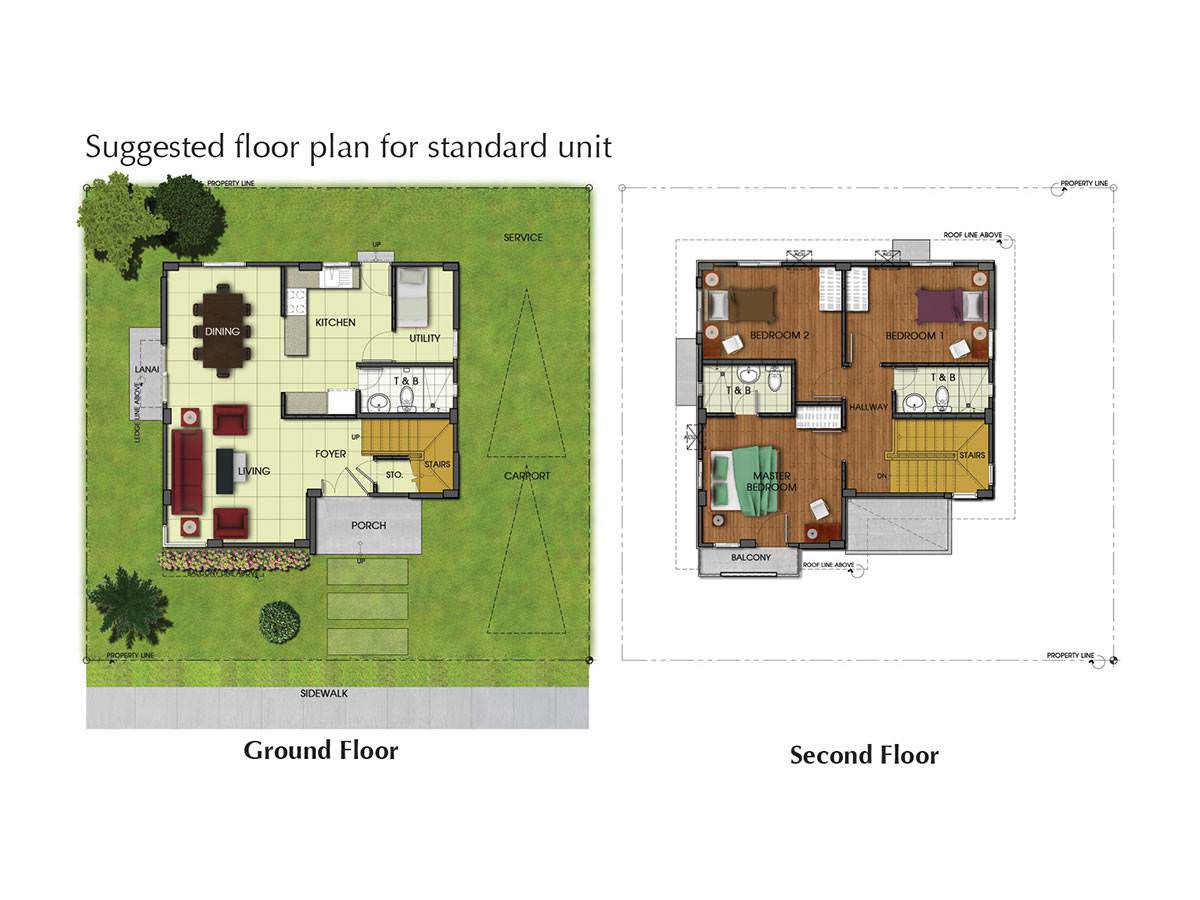 Hillcrest Estates Nuvali Daphne Floor Plan