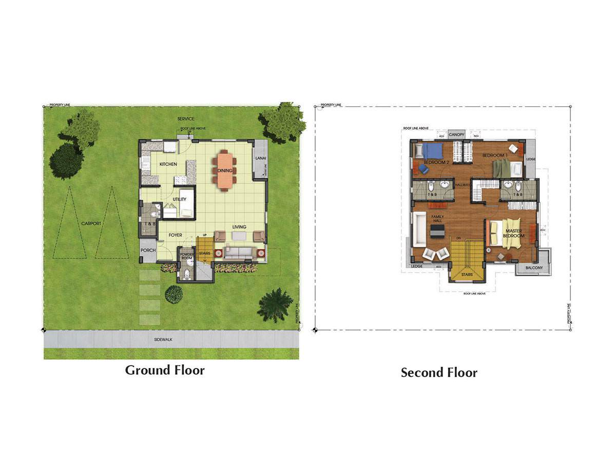 Hillcrest Estates Nuvali Holly Floor Plan