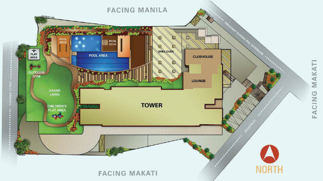Avida Towers Intima Site Development Plan