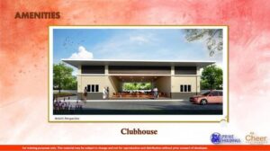 Cheer Residences Clubhouse, Artist's Perspective