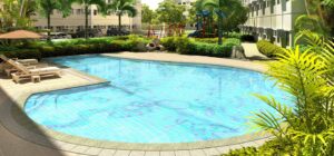 Cheer Residences Swimming Pool, Artist's Perspective