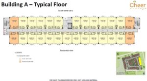 Cheer Residences - Building A Typical Floor Plan