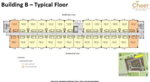 Cheer Residences - Building B Typical Floor Plan