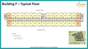 Cheer Residences - Building F Typical Floor Plan