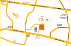 Cheer Residences Location