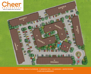 Cheer Residences Site Development Plan