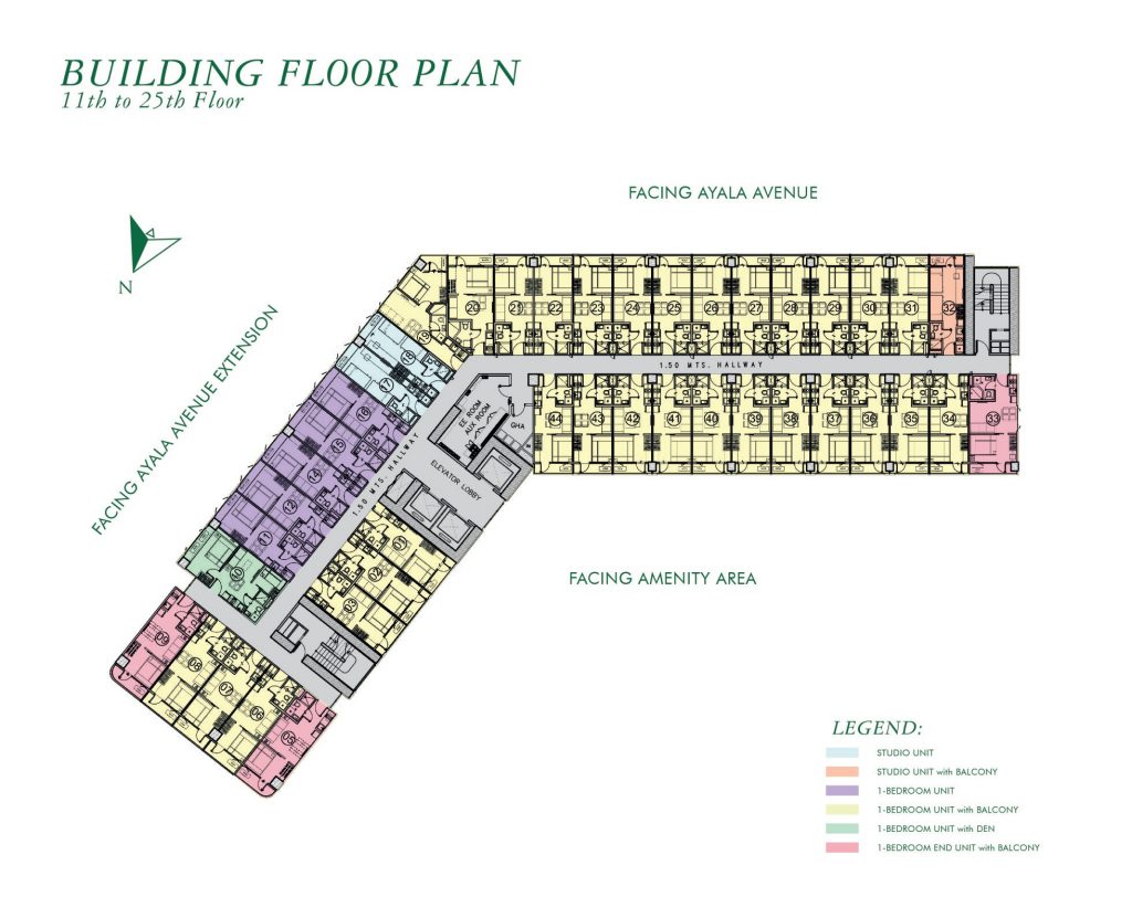 Lush Residences Typical Floor Plan