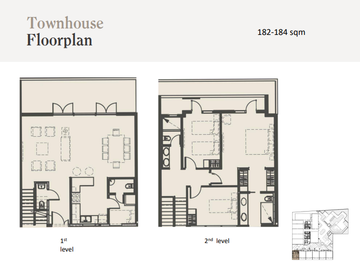 Maple at Verdant Towers Floor Plan Layout