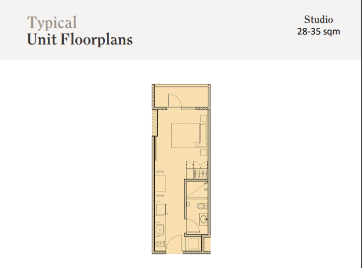 Maple at Verdant Towers Unit Floor Plan