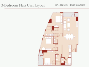 Empress at Capitol Commons - Floor Layout 5