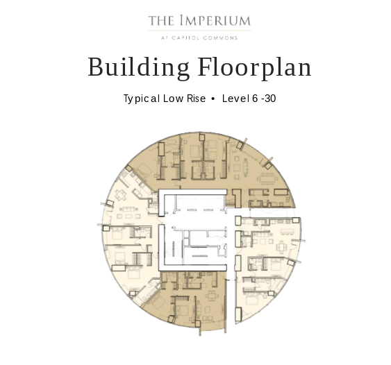 Imperium At Capitol Commons Floor Plan