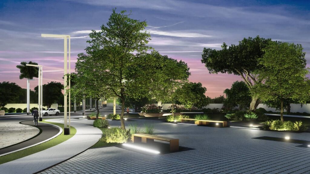 Forbes Estates Lipa Park Space Perspective