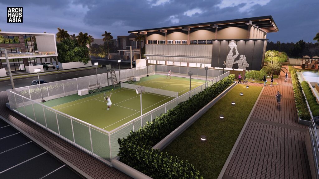 Forbes Estates Lipa Sports Hub Perspective